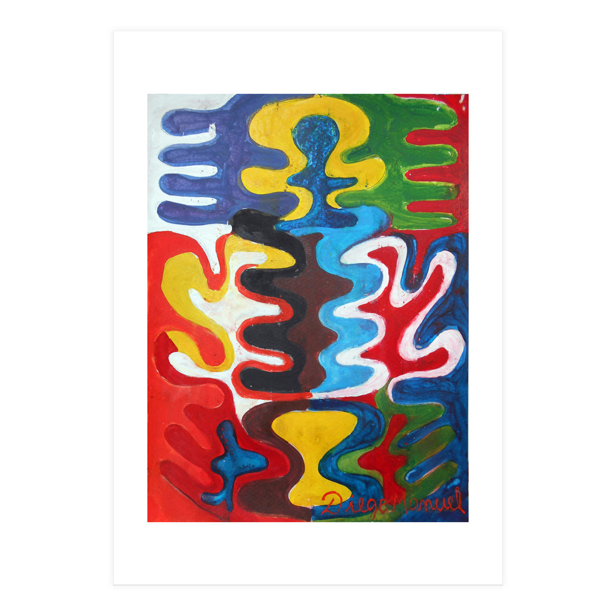 Circulos 14 (Print Only)