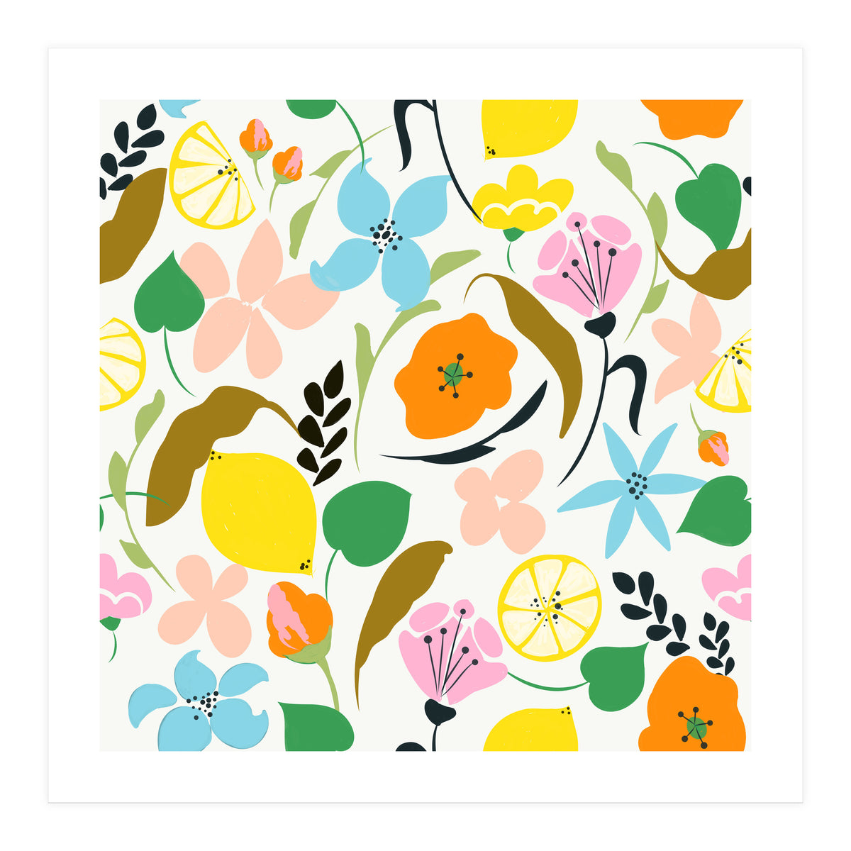 Lemon Botanicals (Print Only)