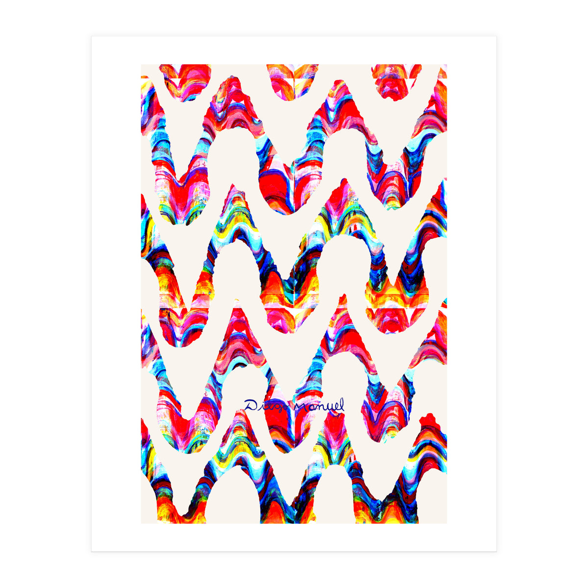 Pop Abstract 33 (Print Only)