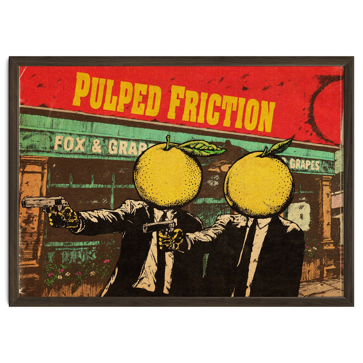 Pulped Friction  - Grapefruit & Rosemary IPA 6.6% - Lost Industry x Fox & Grapes