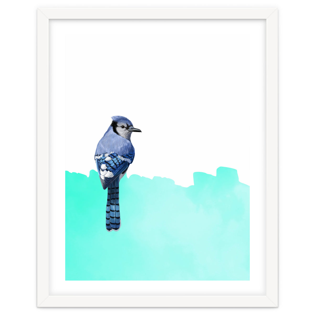 Bird Blue