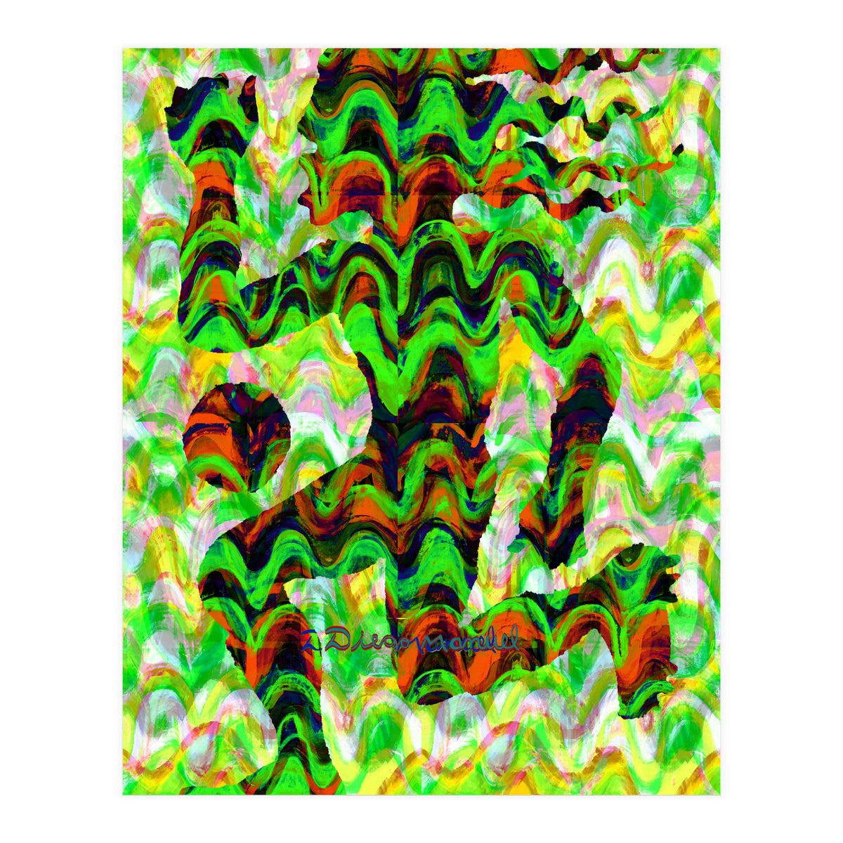 Jugador Nuevo 17 (Print Only)