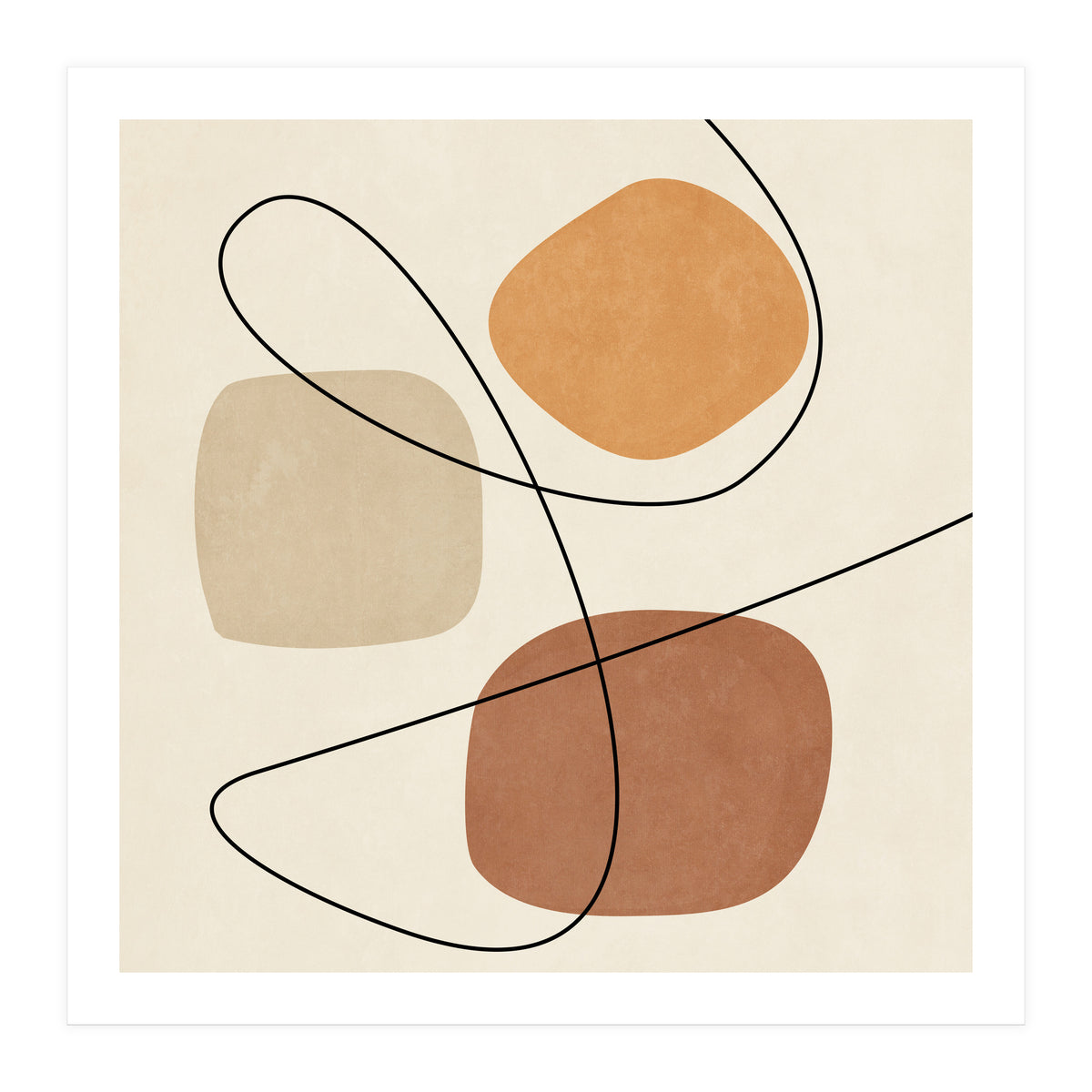 ORGANIC ART - 01LY (Print Only)