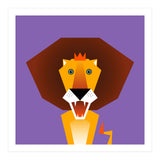 Kids Room Lion (Print Only) thumbnail