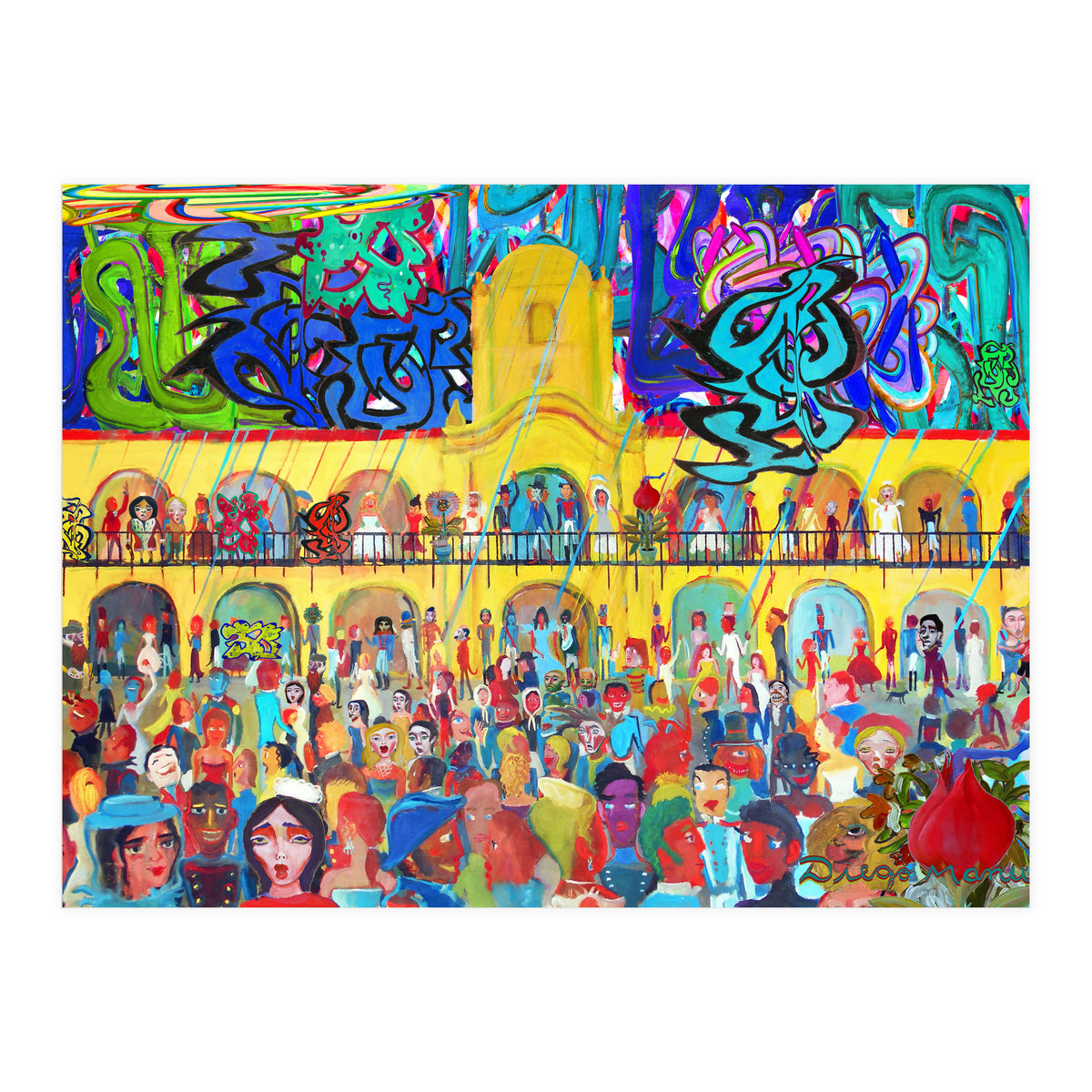 25 De Mayo Pop Digital 25 (Print Only)