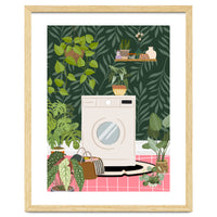 Boho Laundry Room