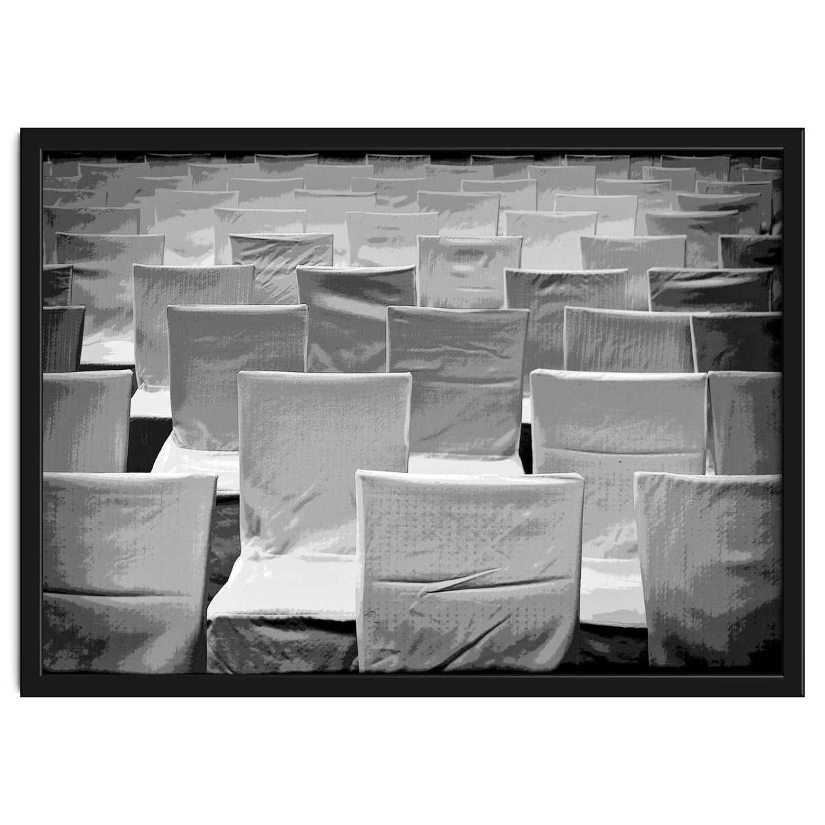 White chairs