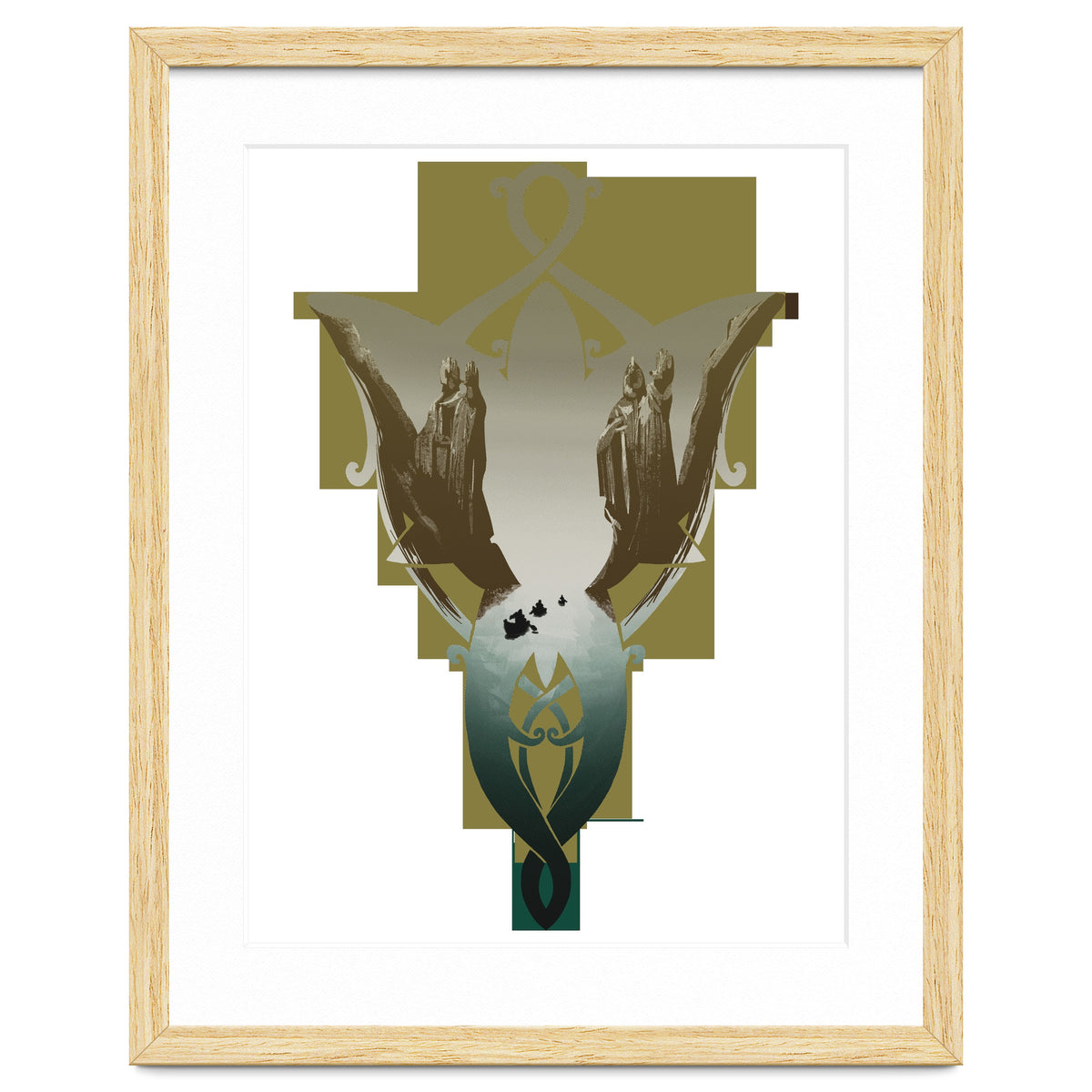 Evenstar at the Argonath