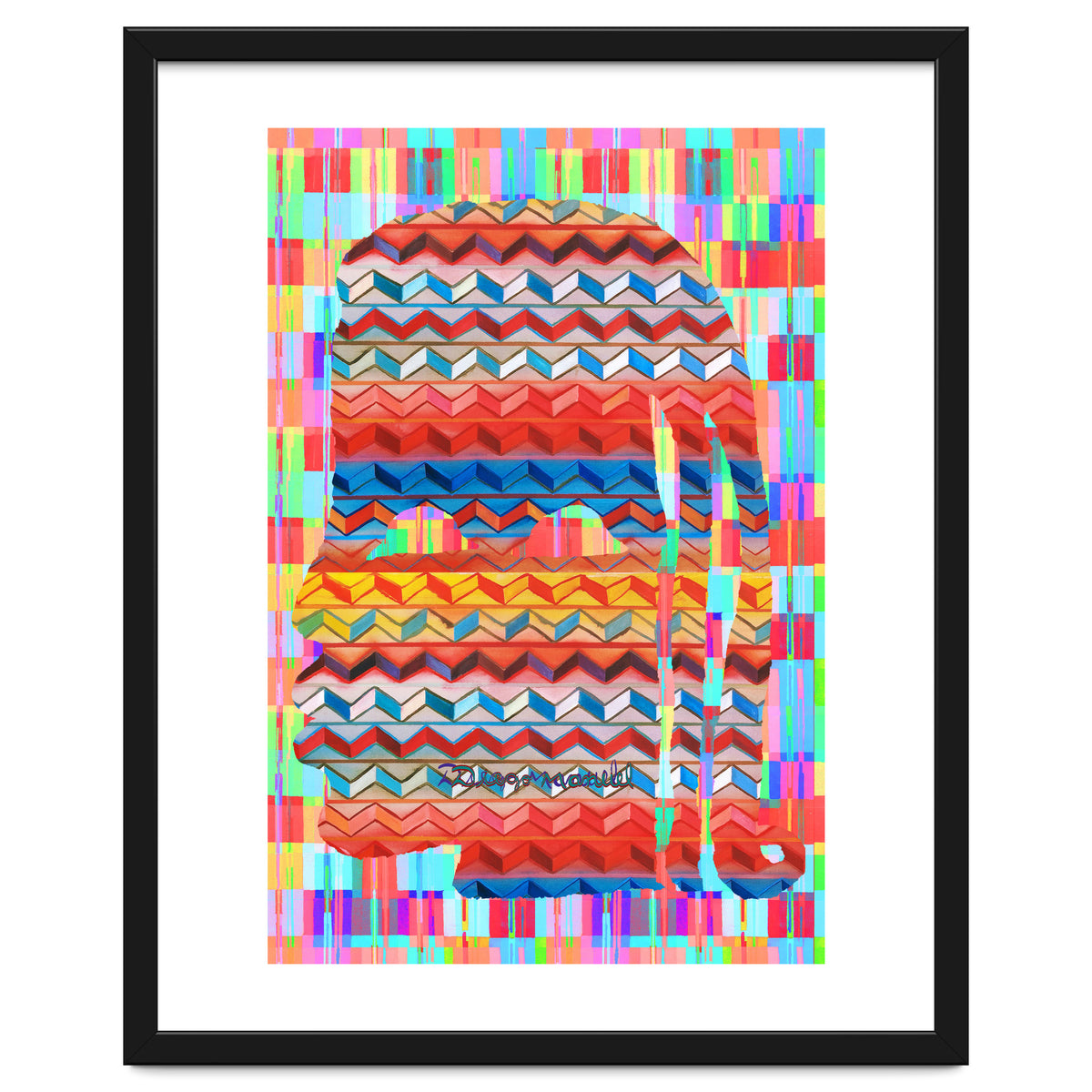 Abstracto Pop Nuevo B Nuevo 16