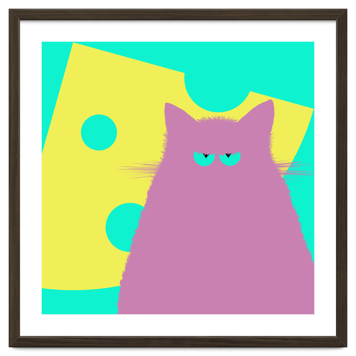 Big Cheese Lilac Cat