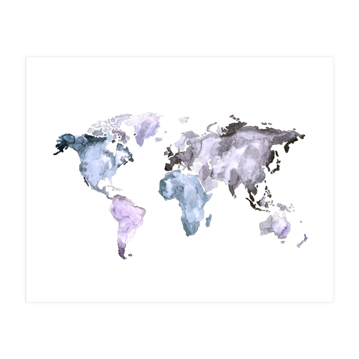 Mantika World Map (Print Only)