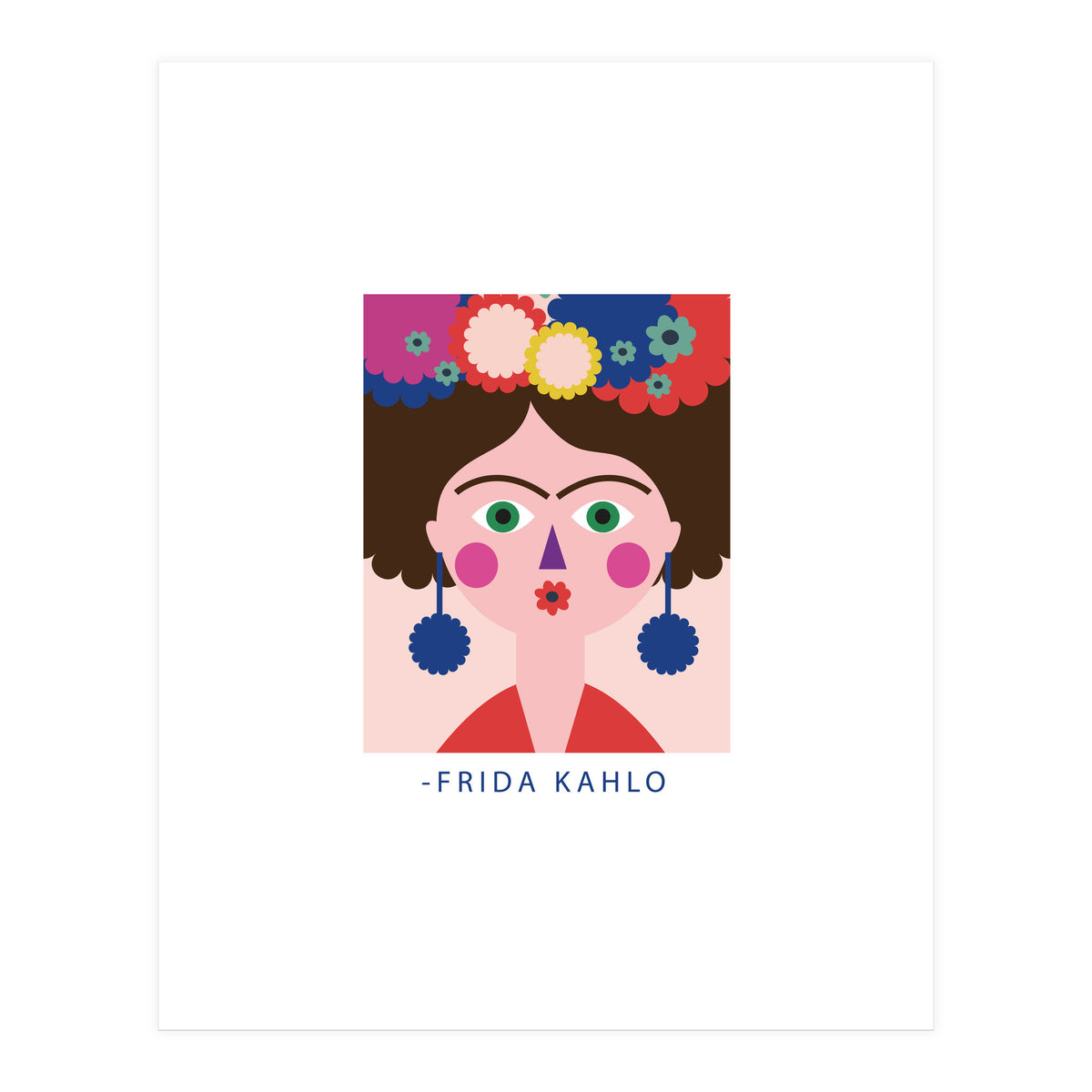 Frida 55 Rgb (Print Only)