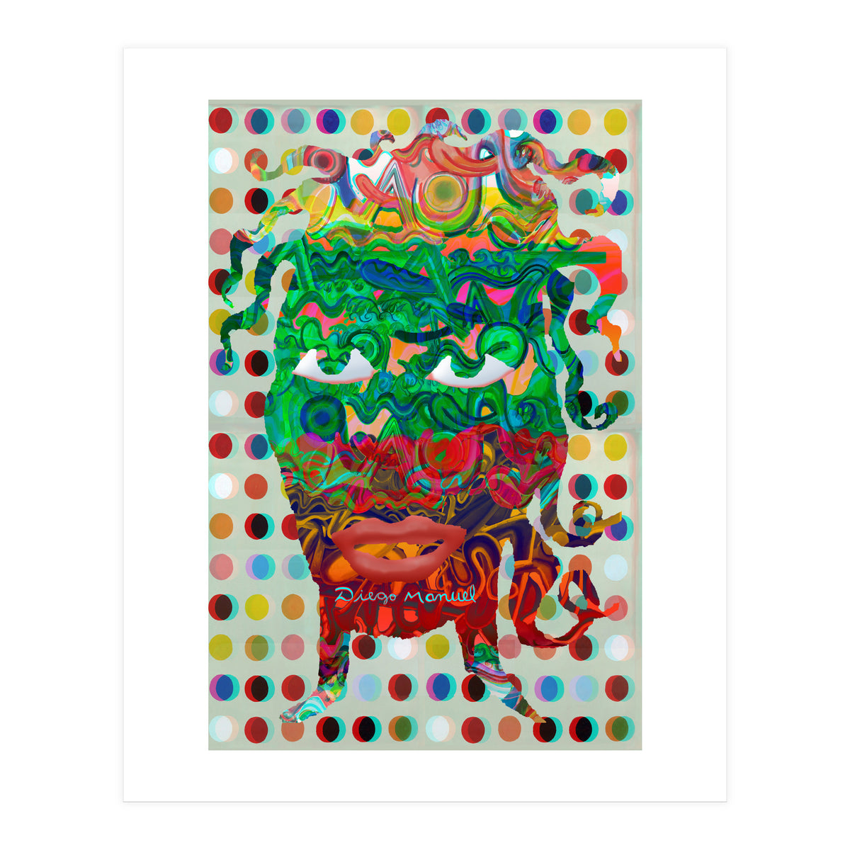 Mujer B 25 (Print Only)