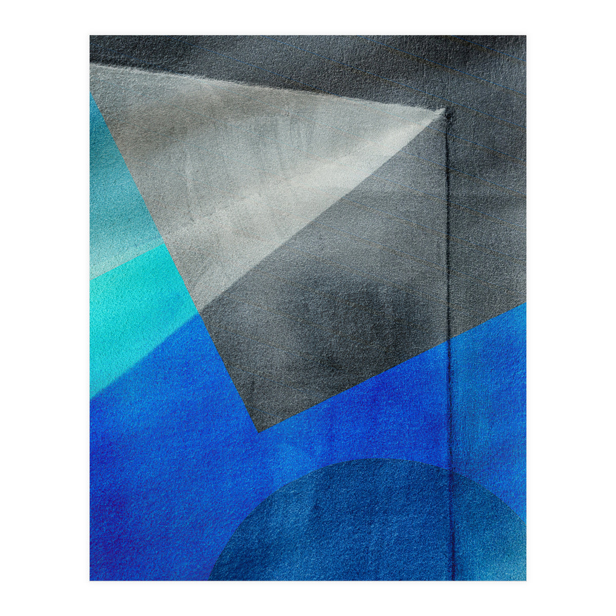 Gizé E A Lua (Print Only)