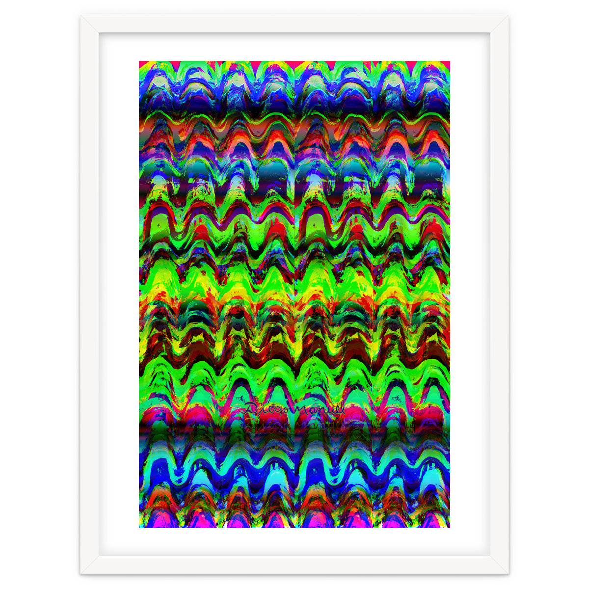 Pop abstract color full