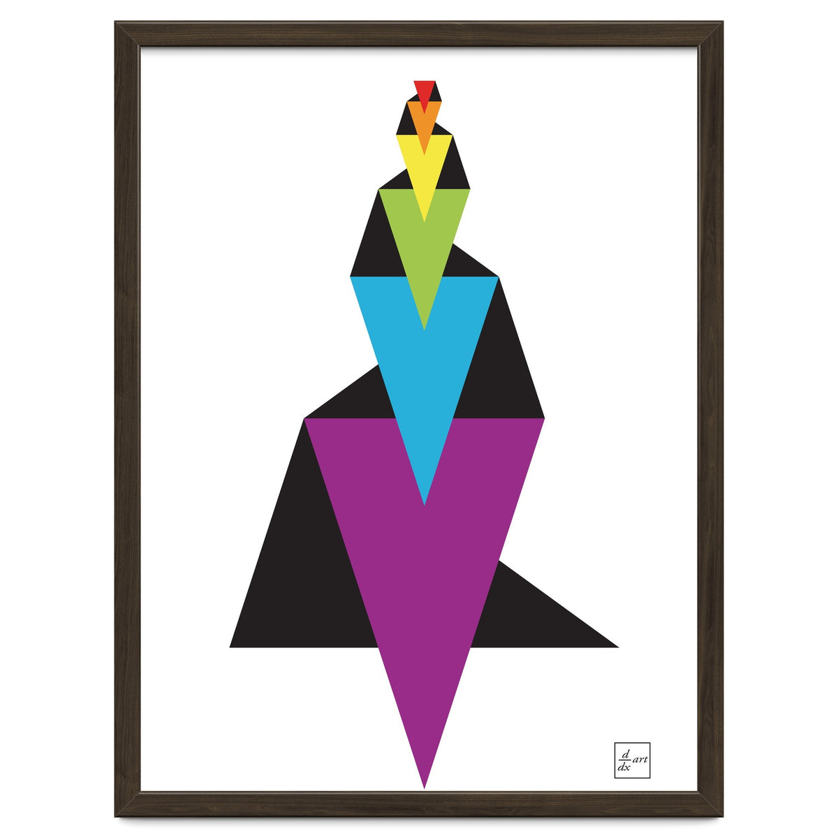 Fibonacci Triangles Version II