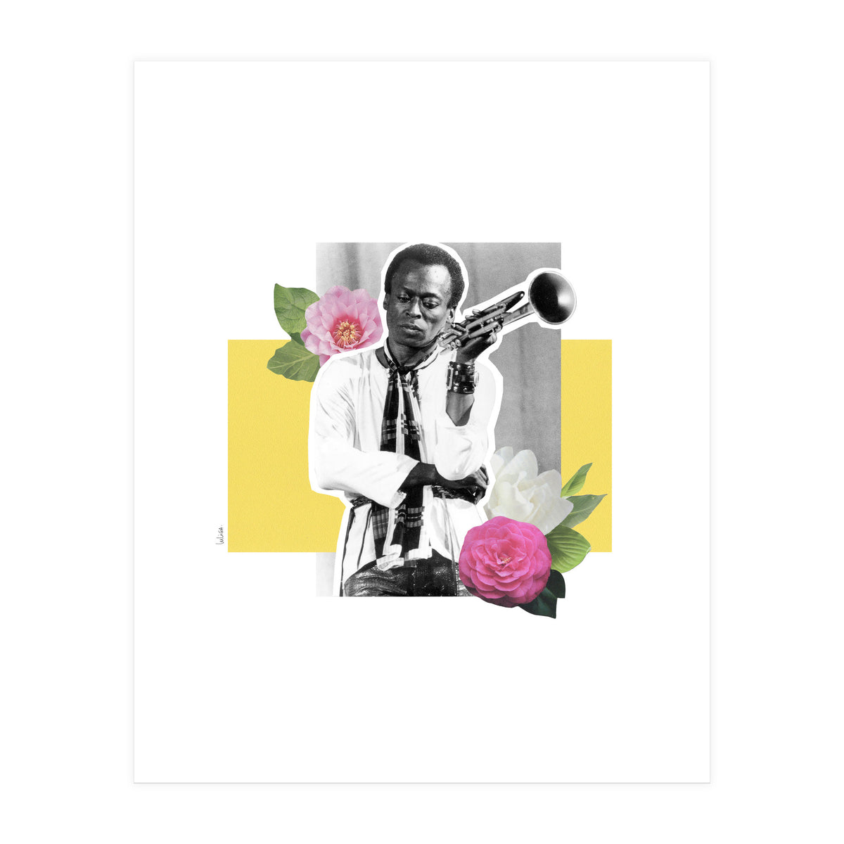 Miles Davis (Print Only)