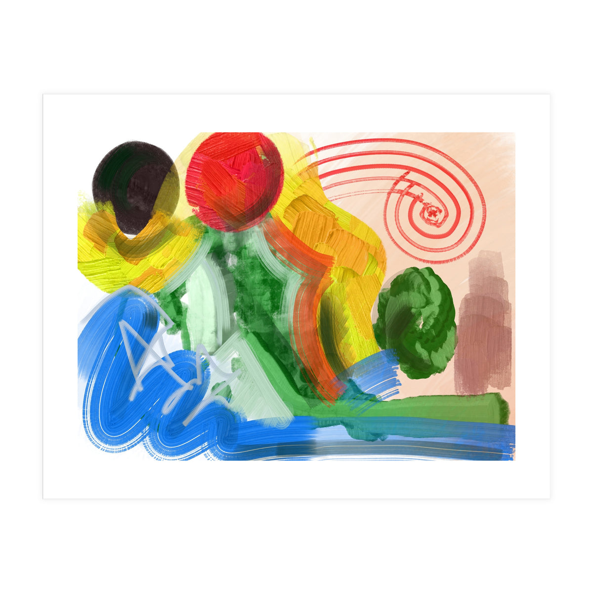 Intensamente (Print Only)