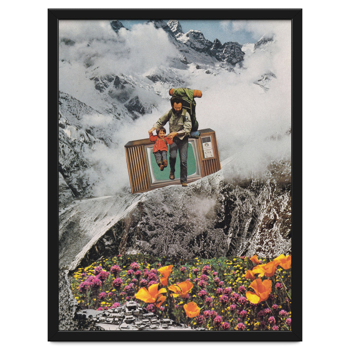 Turn Off The Tv And Go Outside