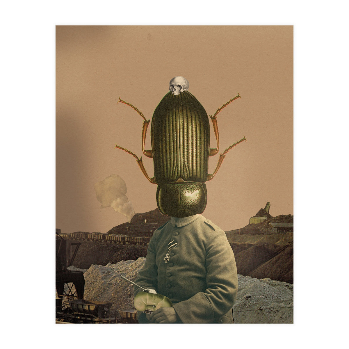 Sgt Kaputnik 1 (Print Only)