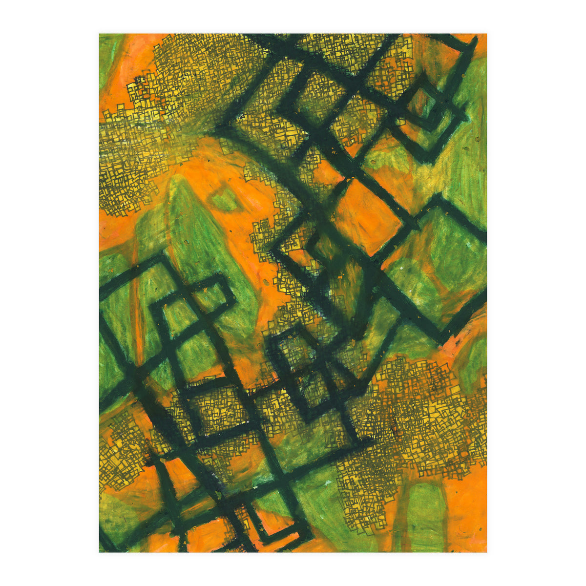 Hovering Above (Print Only)