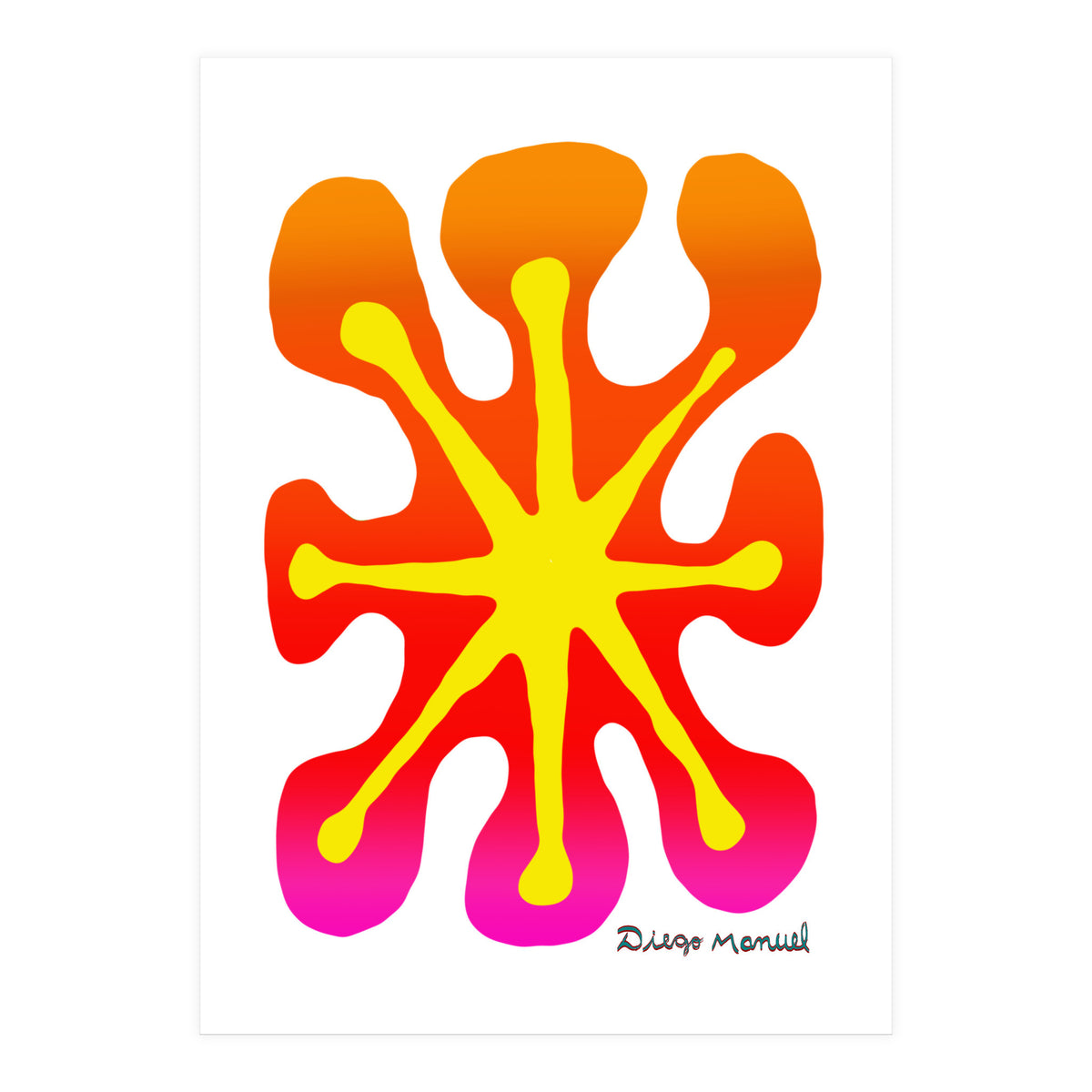 Fuego 101 Copia (Print Only)