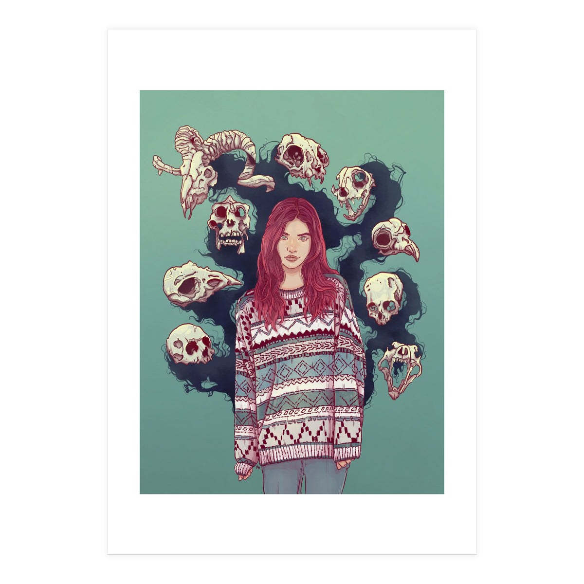 Fearless Lady (Print Only)