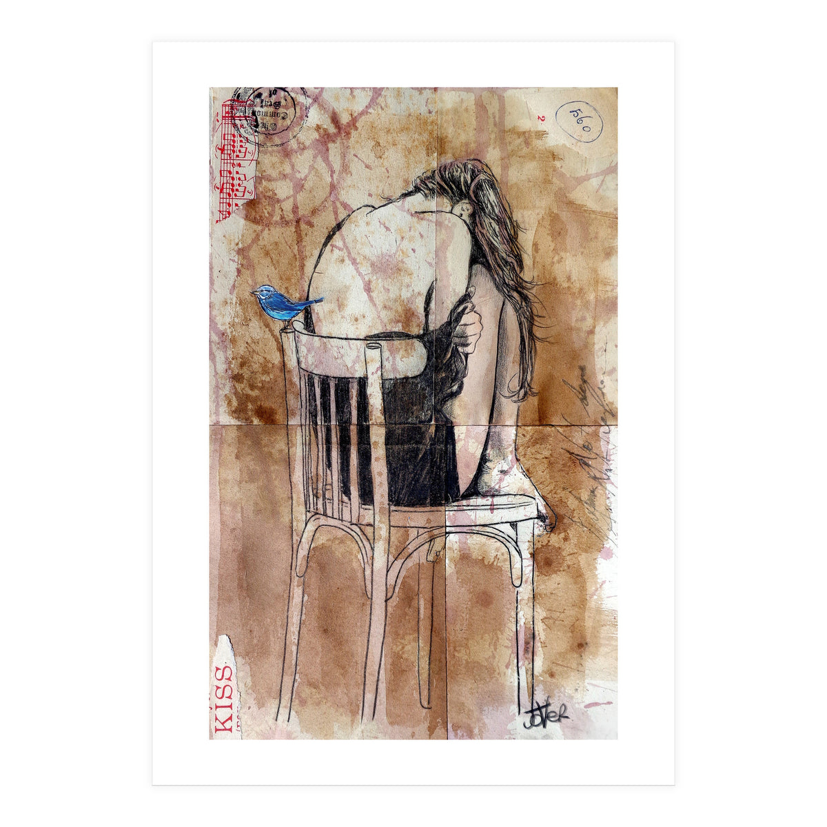 A Little Hope (2) (Print Only)