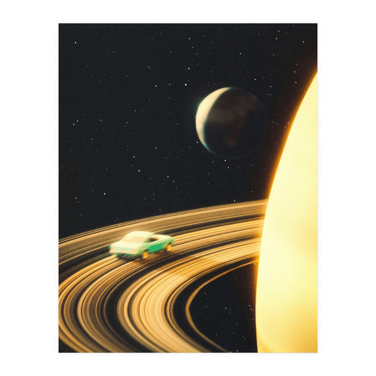 Saturn Highway (Print Only)