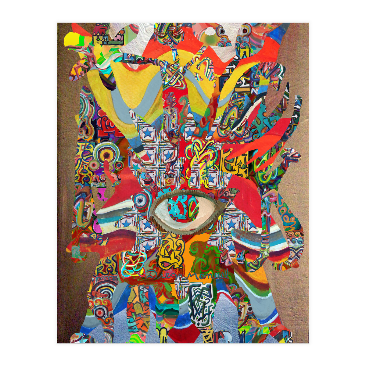 Pop Abstract Escena 2023 23 (Print Only)