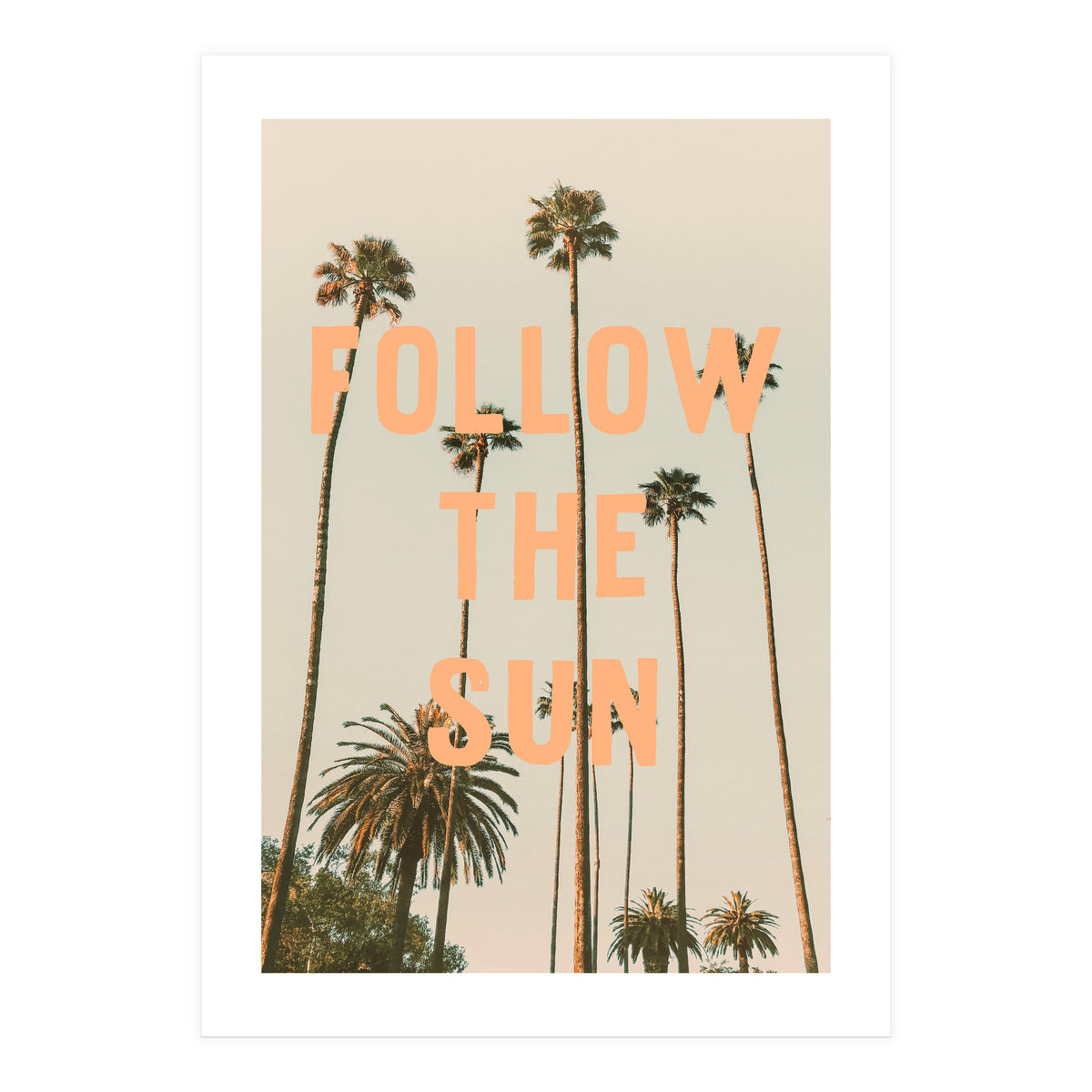 Follow The Sun (Print Only)