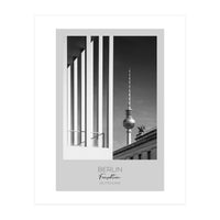 In focus: BERLIN Television Tower & Museum Island (Print Only)