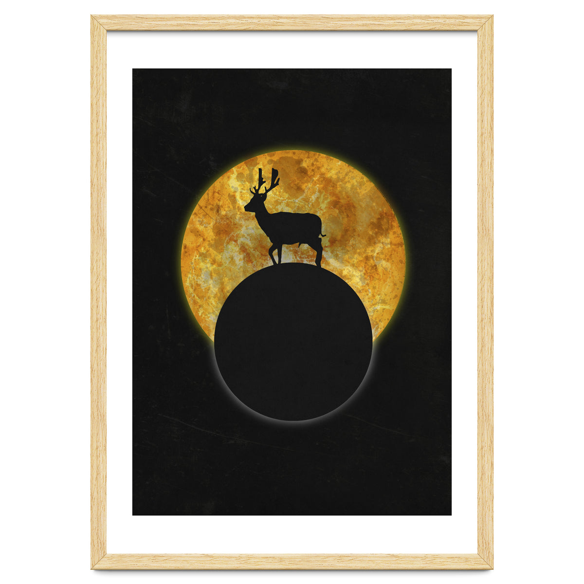 Deer On The Moon