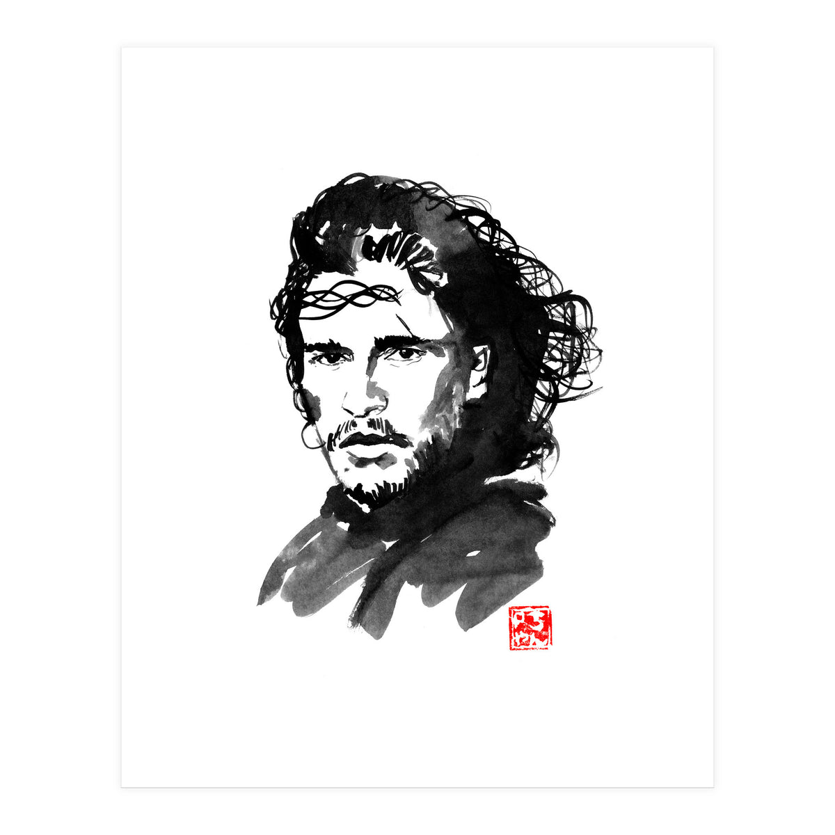 Jon snow (Print Only)