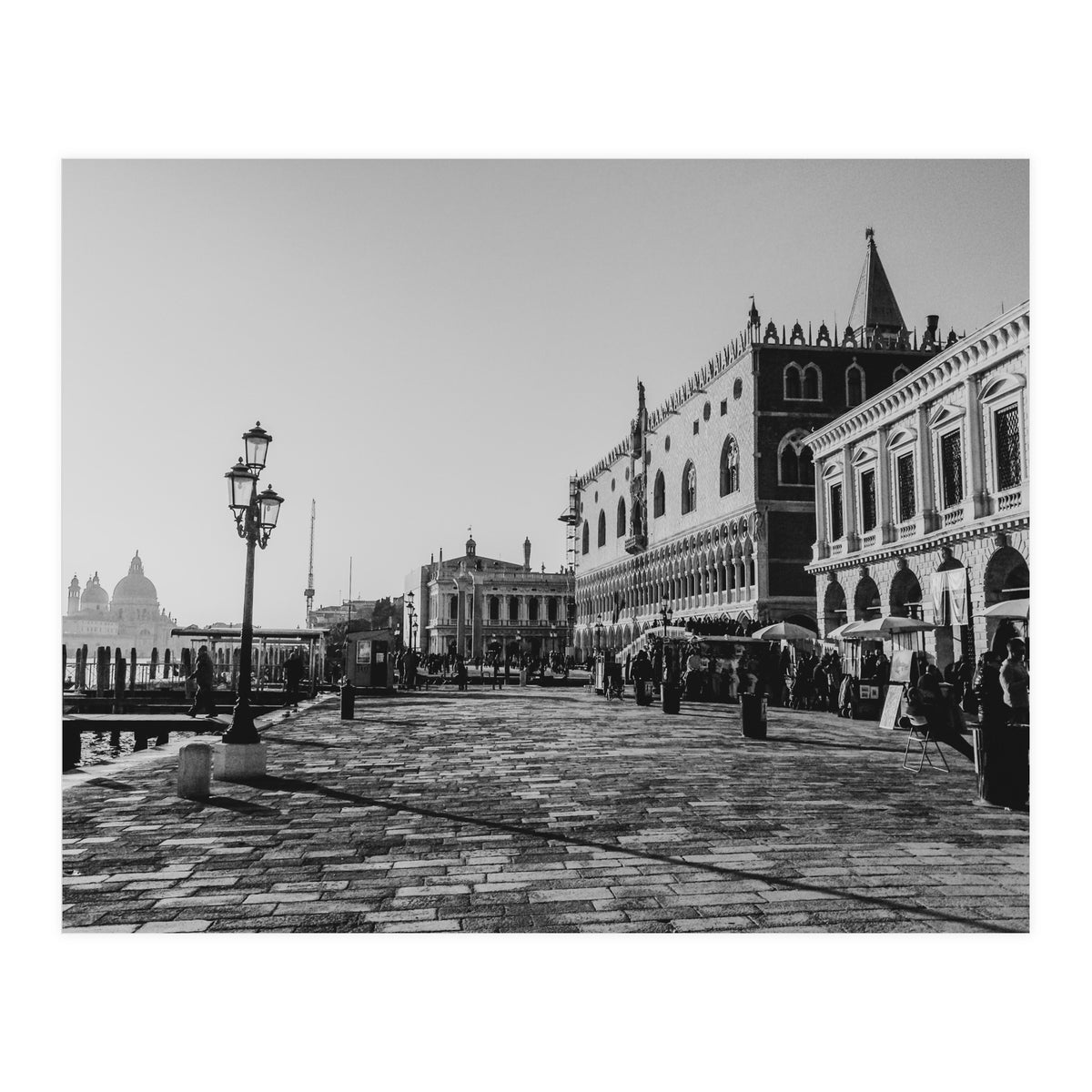 Venice in B&W 2 (Print Only)