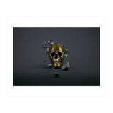 Golden Skull (Print Only) thumbnail