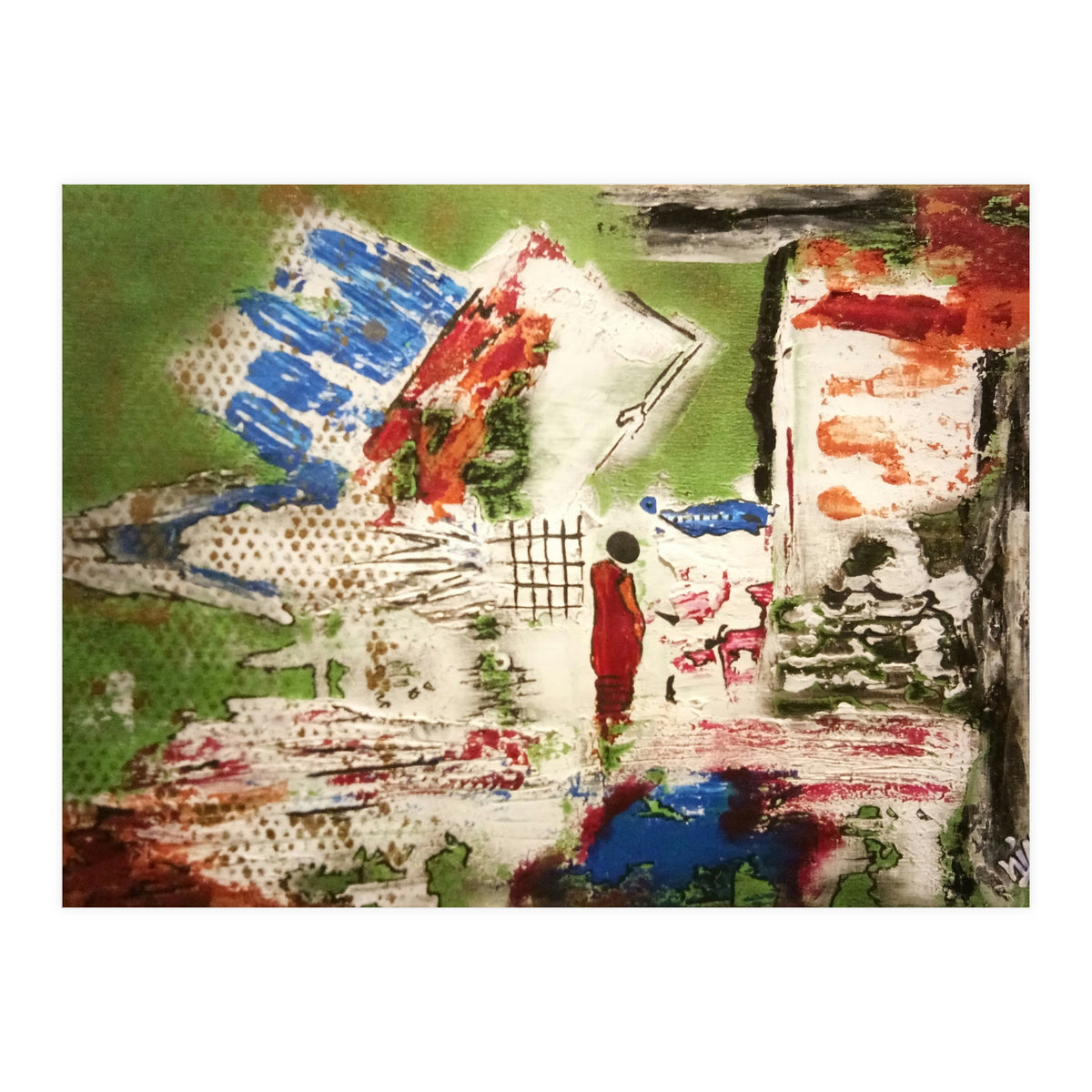 Abstraction - 8 (Print Only)