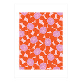 Purple Flower Pattern (Print Only) thumbnail