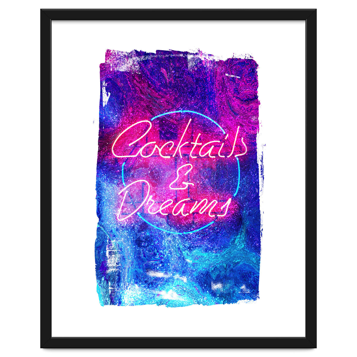 Neon Collection Cocktails