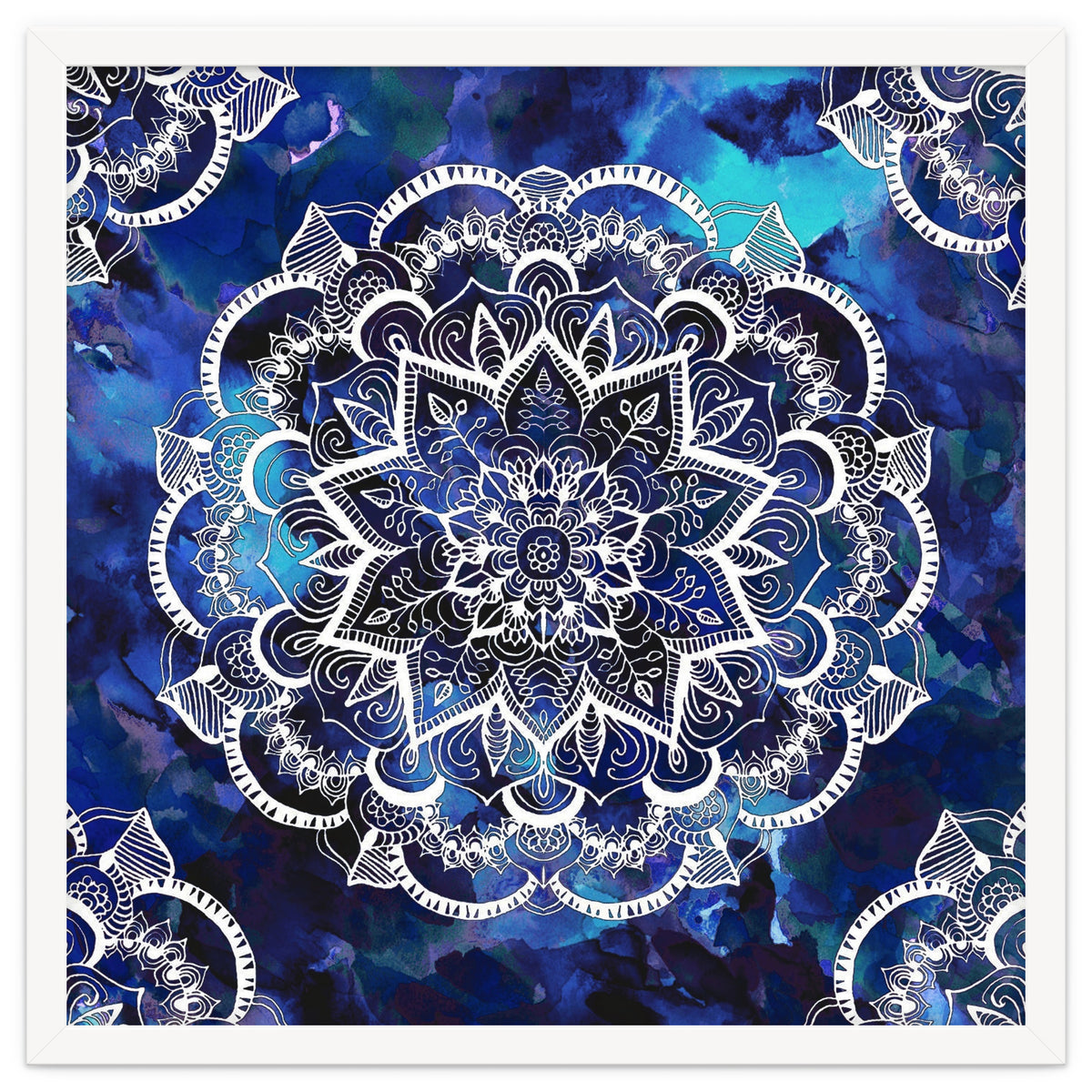 Queen Starring of Mandalas Navy