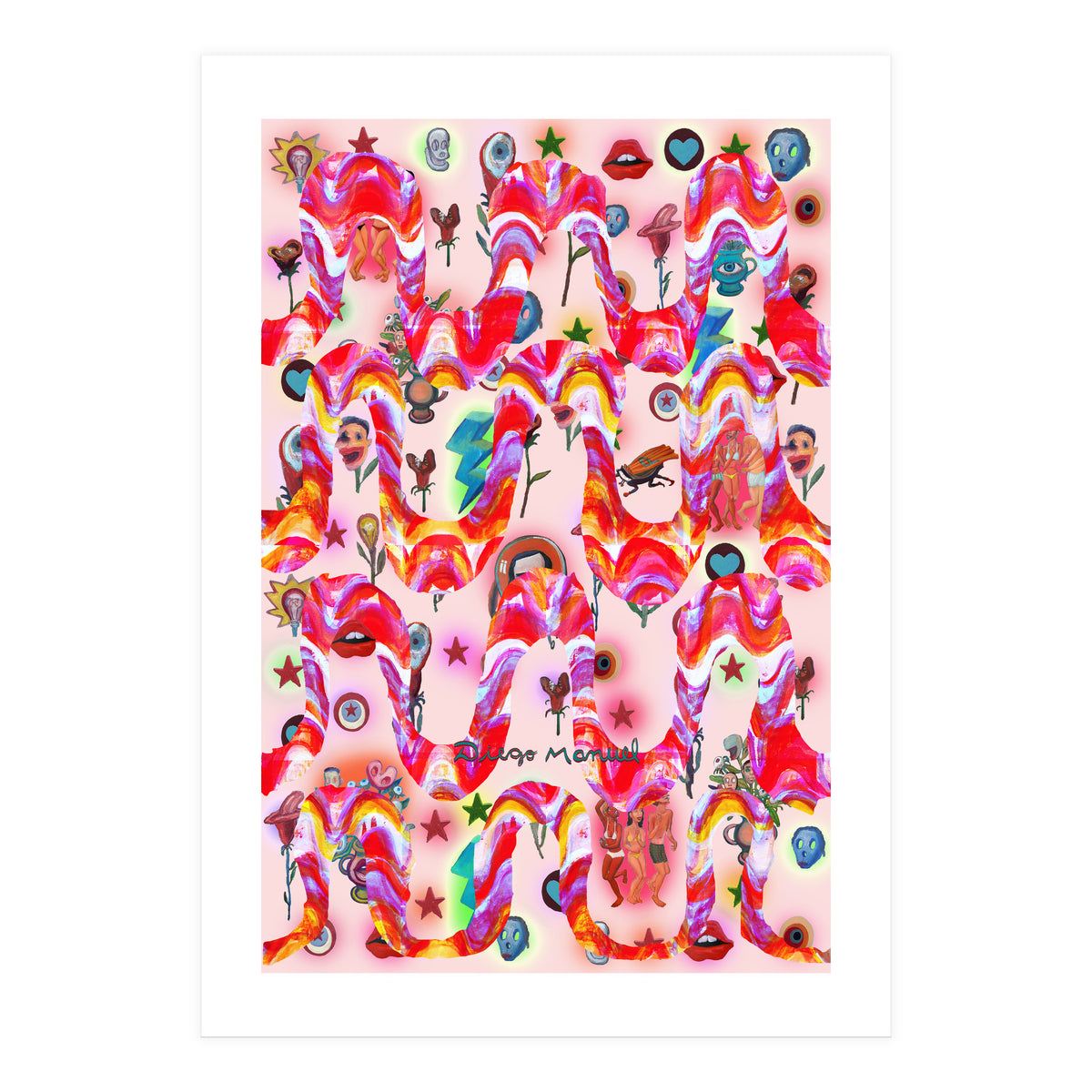 Pop Abstract 3 (Print Only)