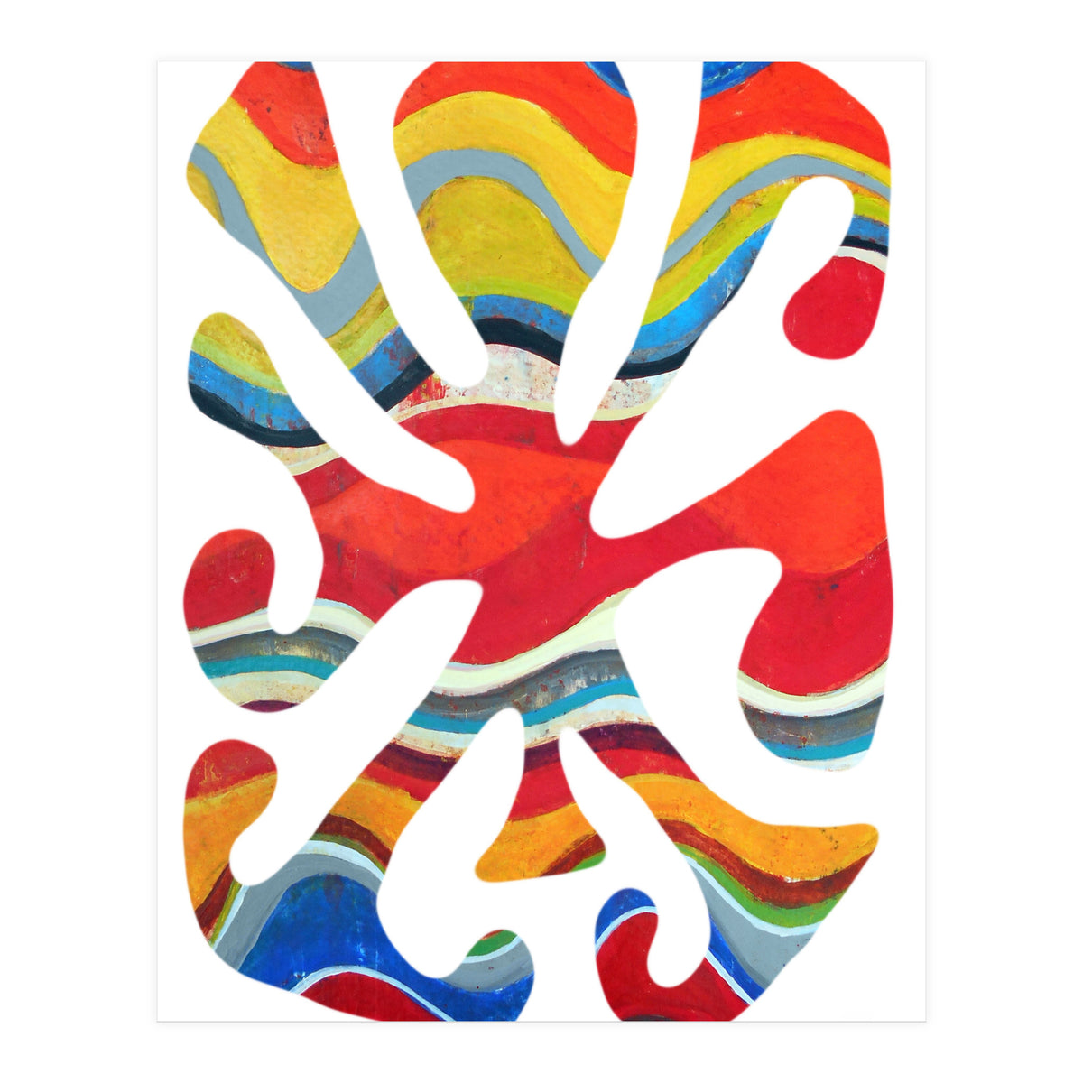 Fuego 177 Copia (Print Only)