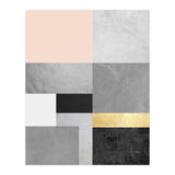 Geometric and golden I (Print Only) thumbnail