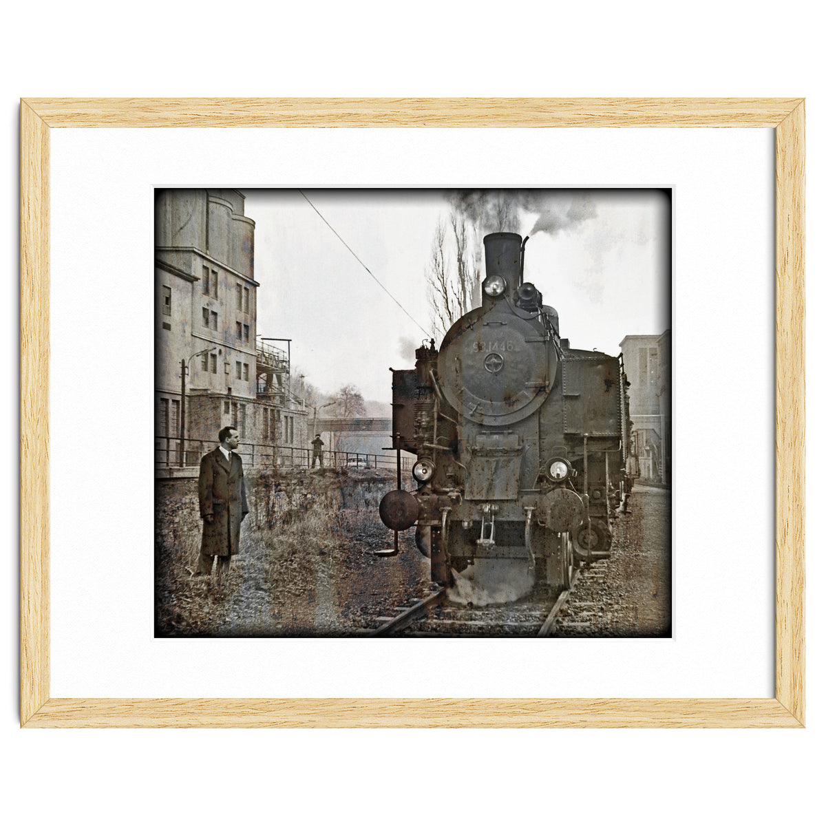 Steam locomotive 93.1446