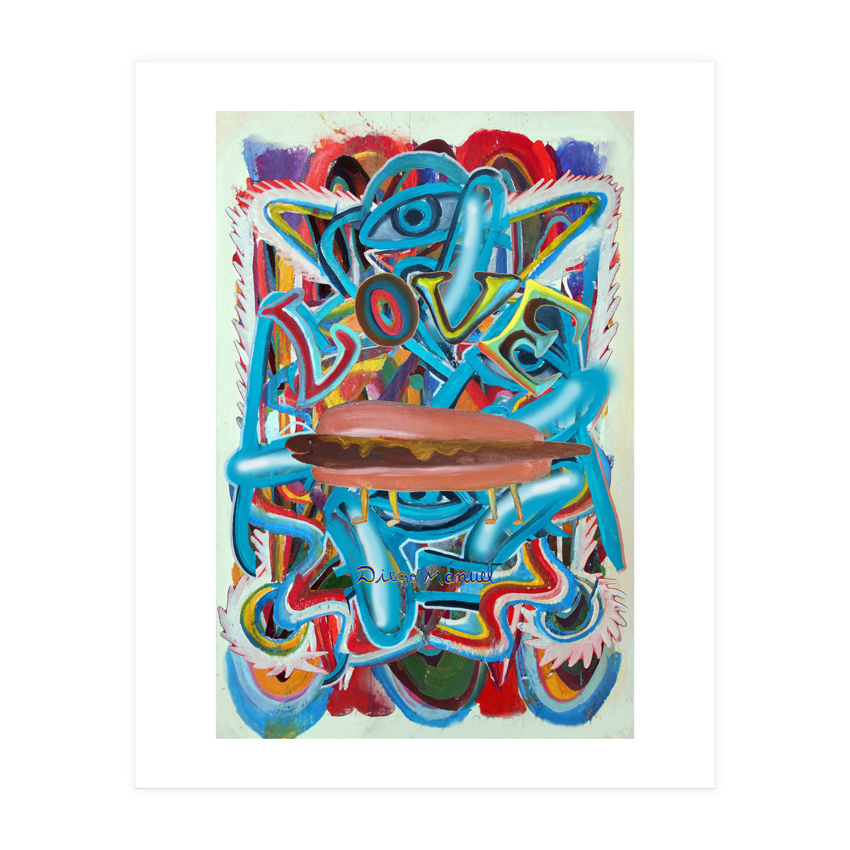 Graffiti Digital 2022 782 (Print Only)