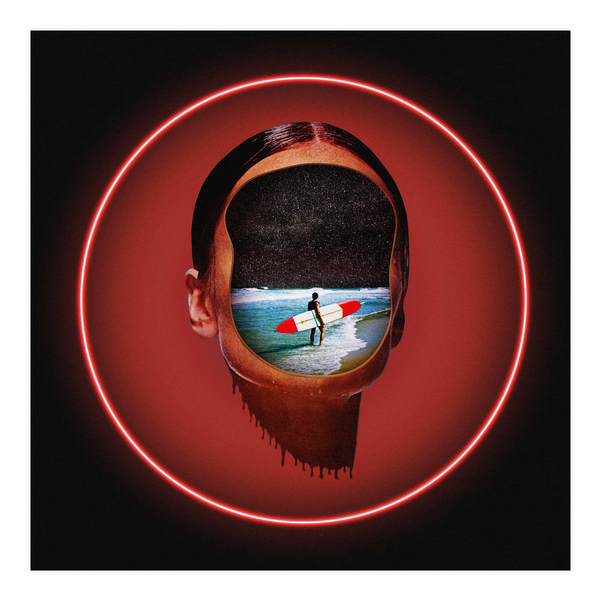 Neon Girl (Print Only)