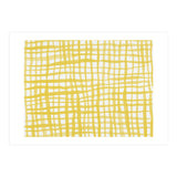 Yellow Gingham (Print Only) thumbnail