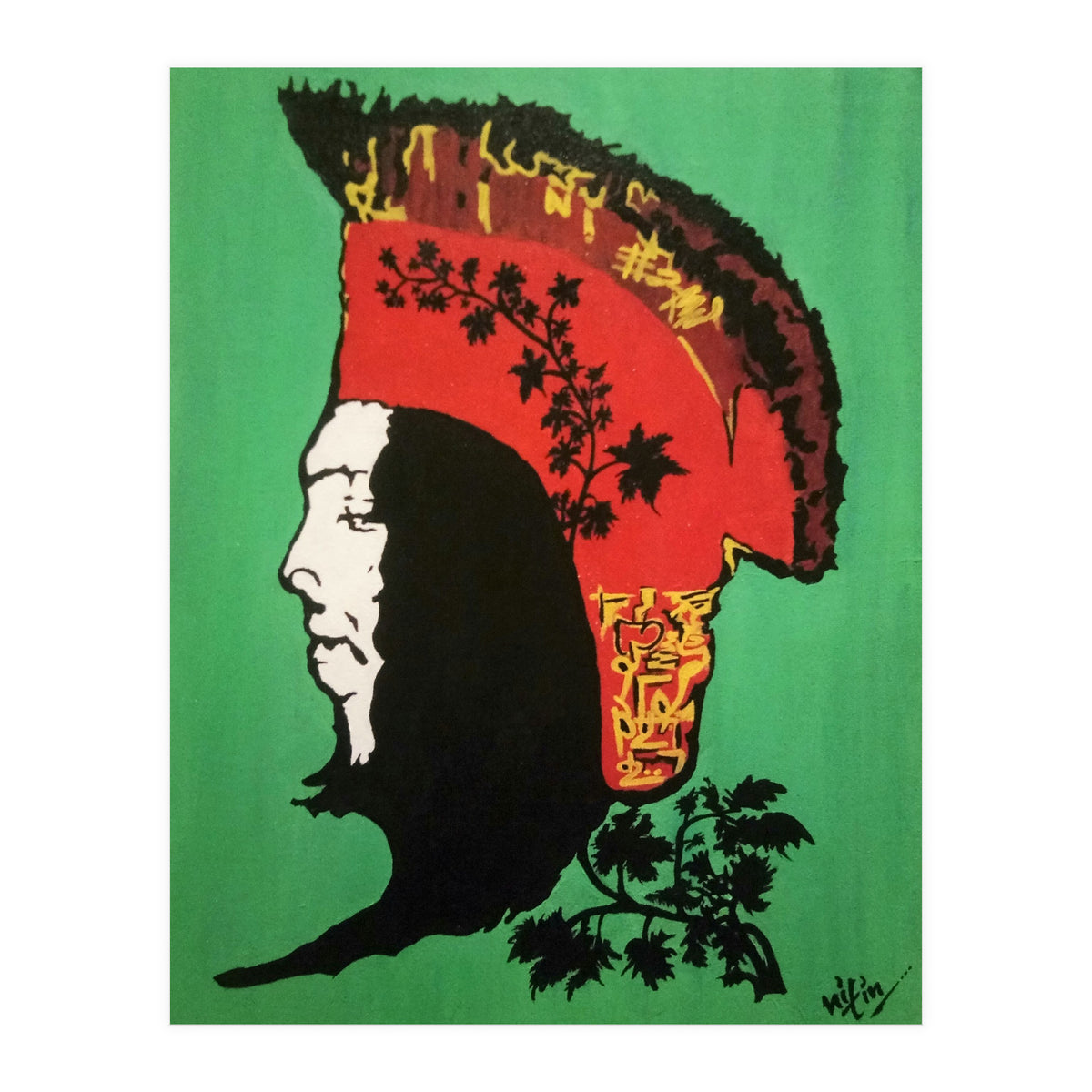Shaman - Ayahuasca (Print Only)