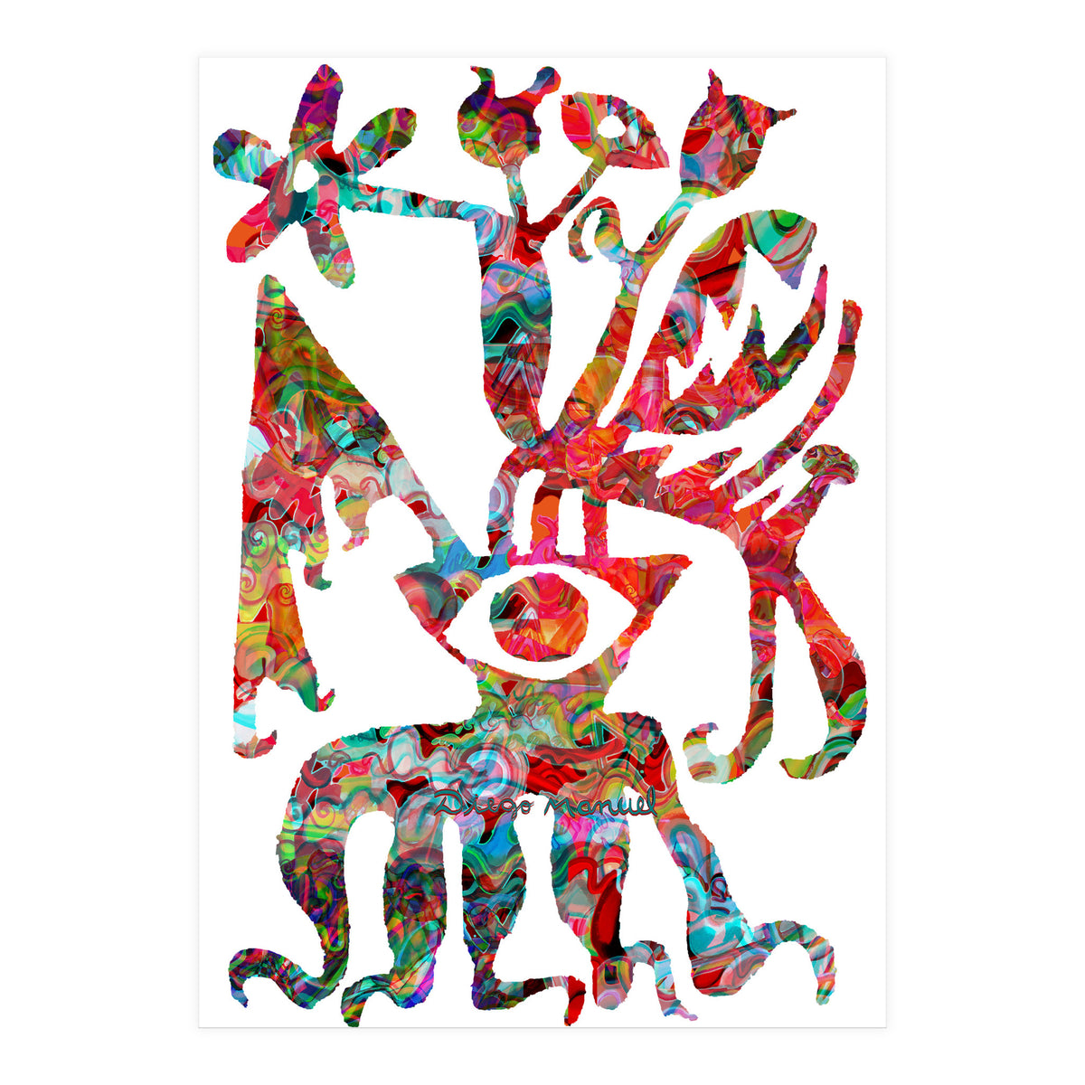 Planta Salvaje 12  (Print Only)