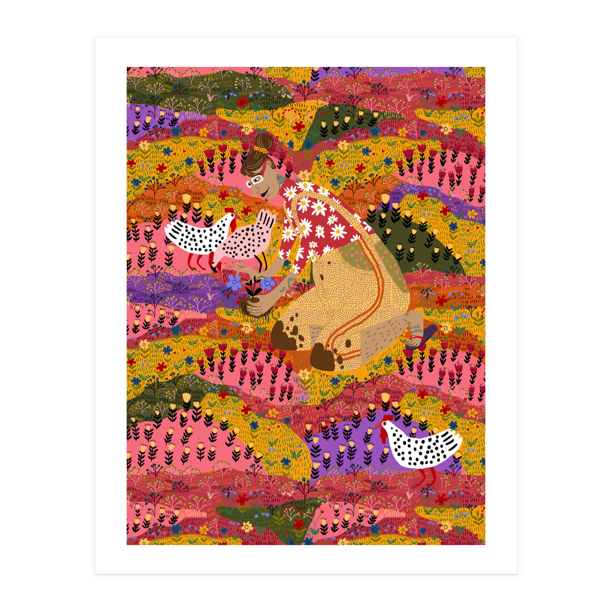 Gardening (Print Only)